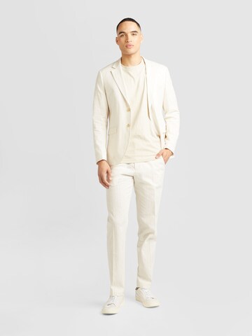 JACK & JONES Slim fit Suit 'RIVIERA' in White