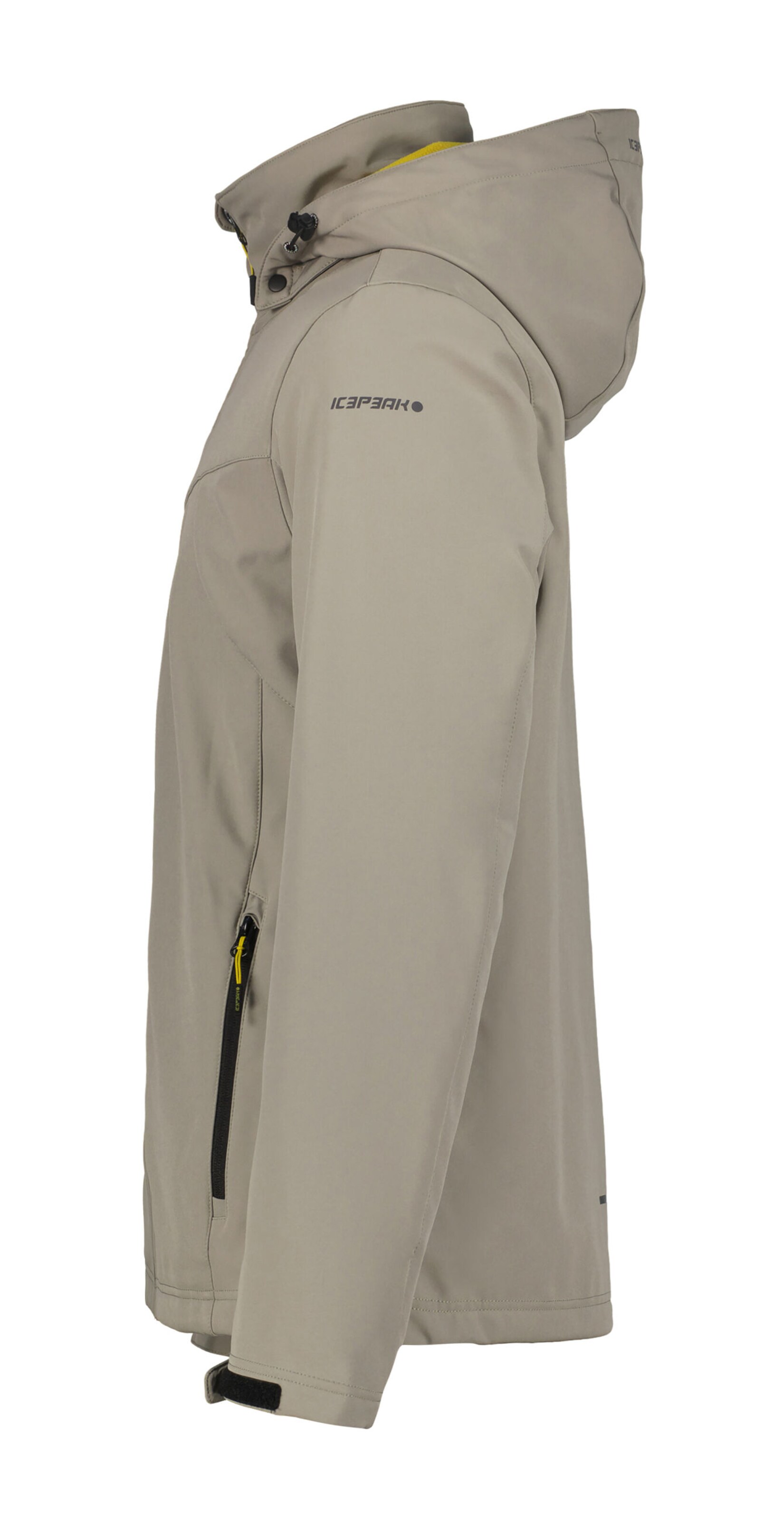 ICEPEAK Outdoor jacket 'Brimfield' in Grey