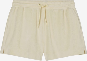 Marc O'Polo Regular Shorts in Gelb: predná strana