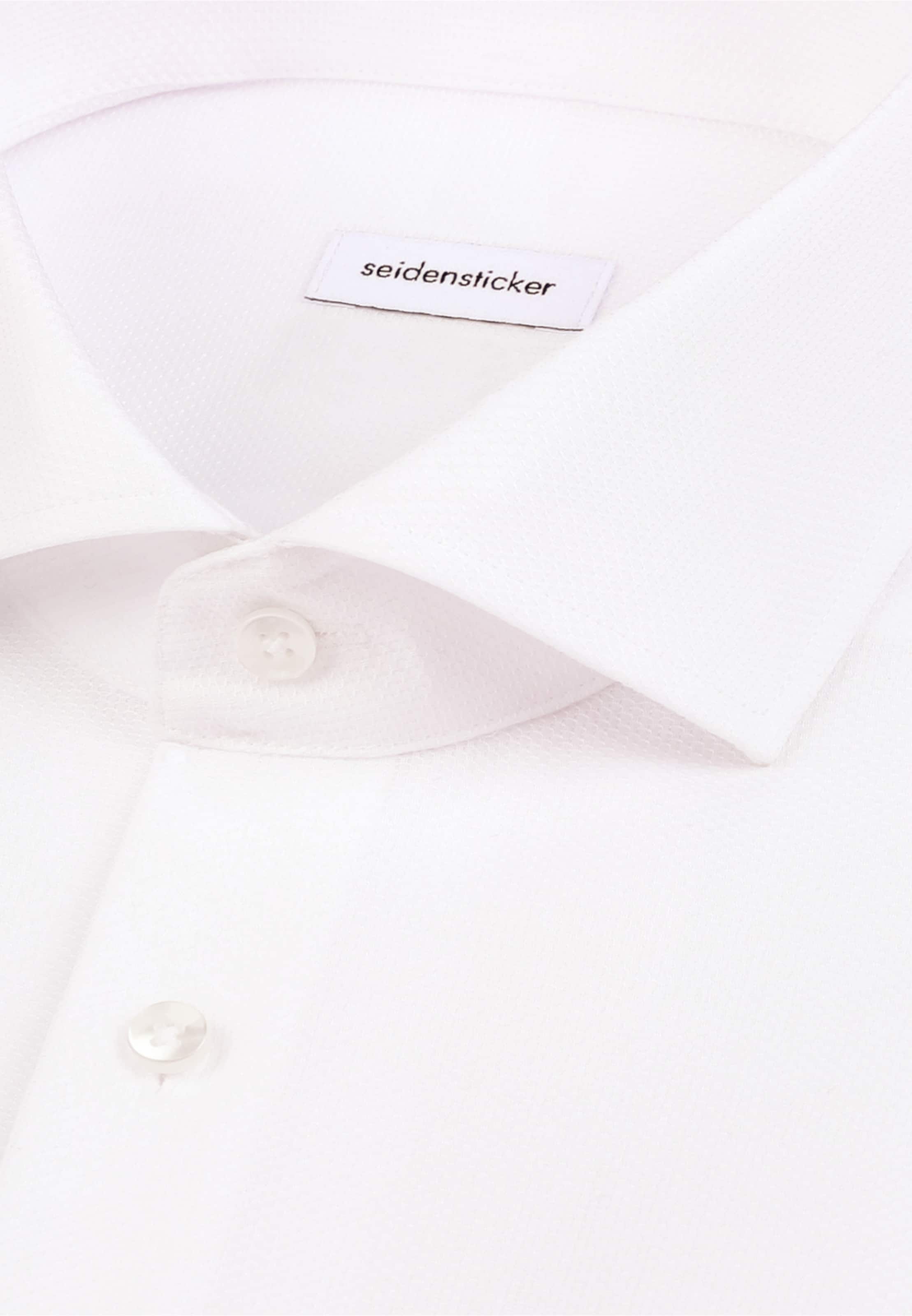 SEIDENSTICKER Regular fit Business shirt in White