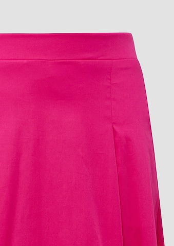 Jupe s.Oliver BLACK LABEL en rose