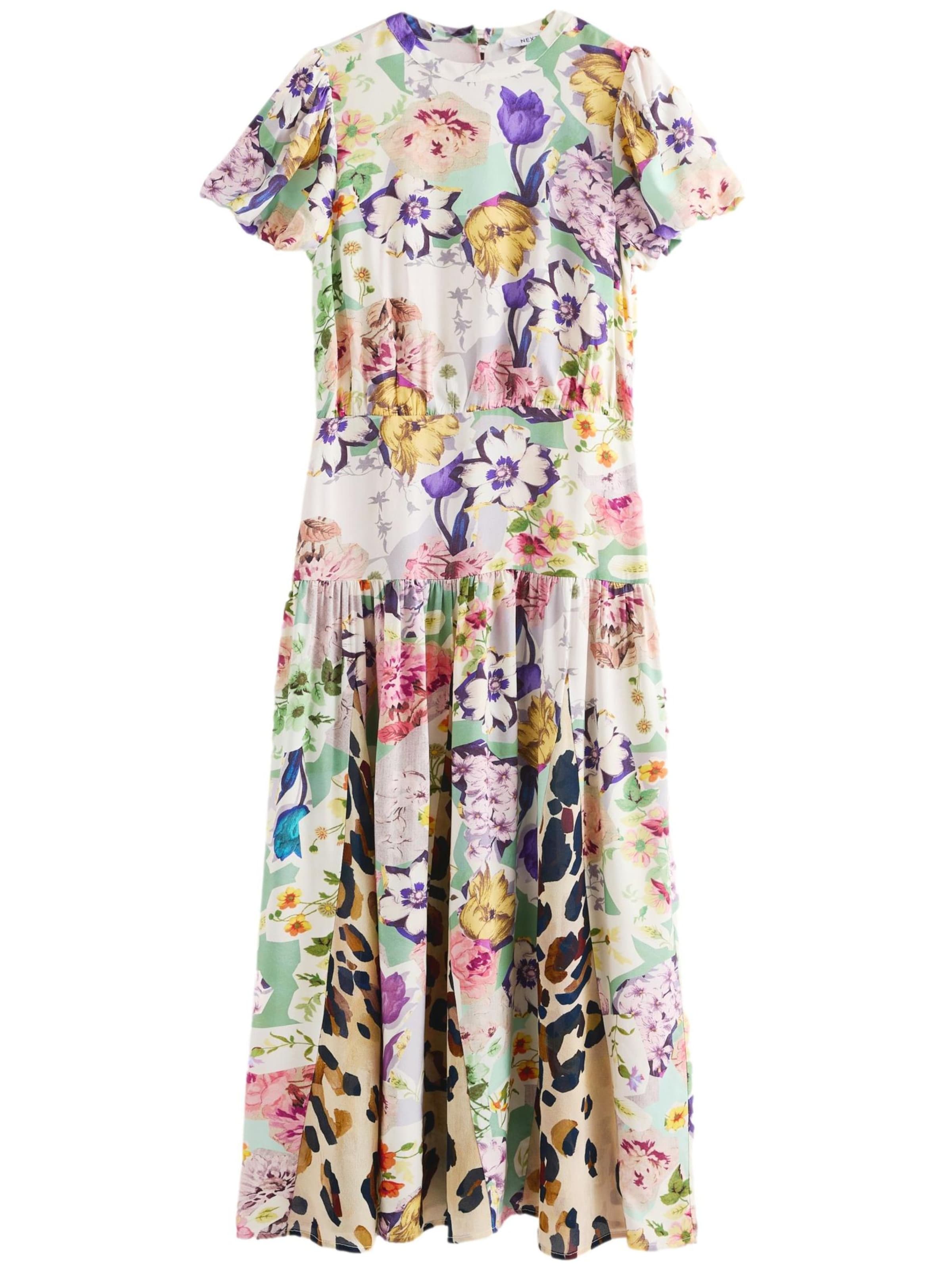 Next Dress in Pink: front