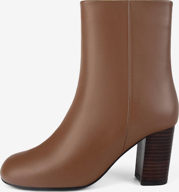 L37 HANDMADE SHOES Ankle Boots 'CANYON ROAD' in Braun: Vorderseite