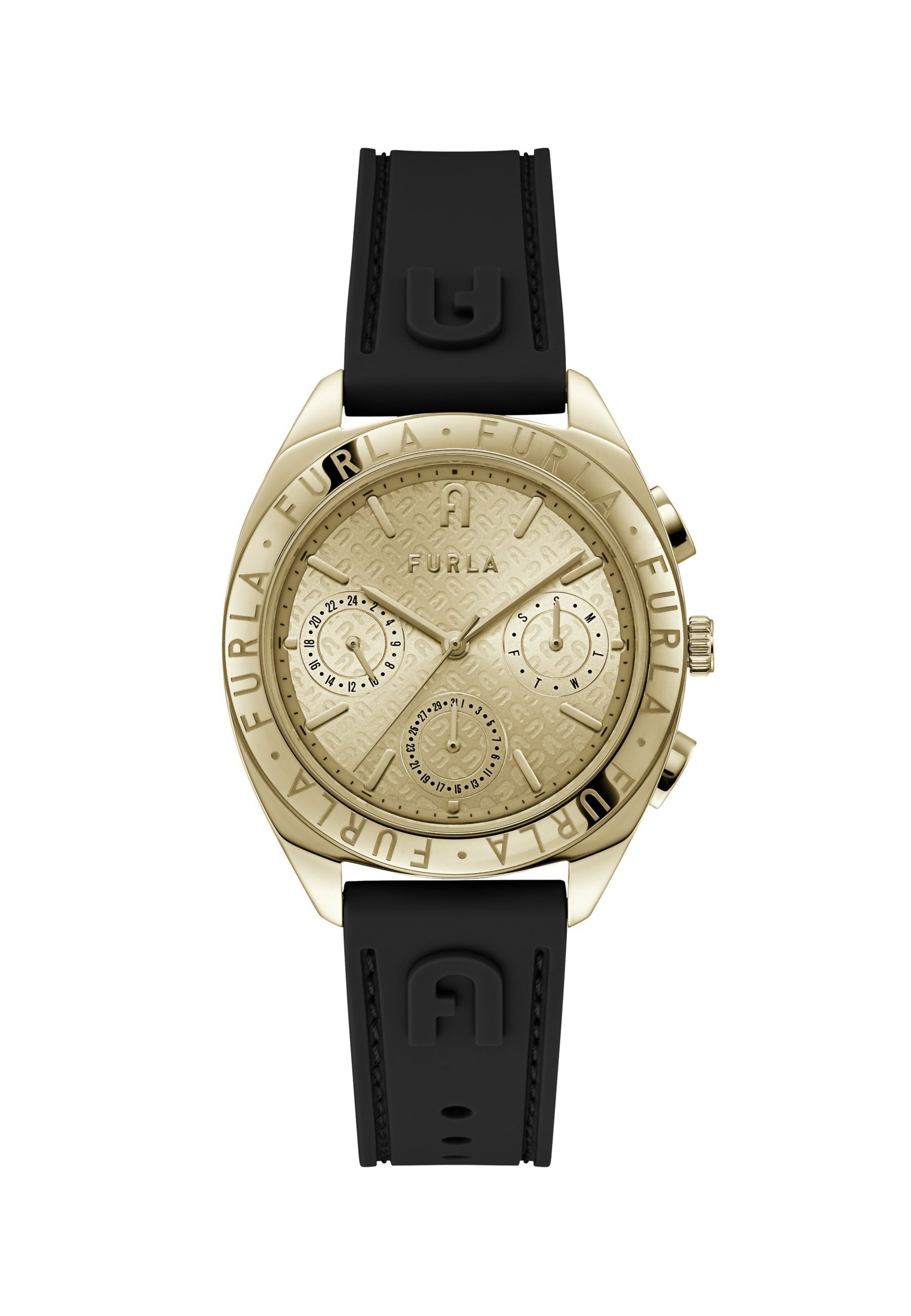FURLA Analog Watch in Black