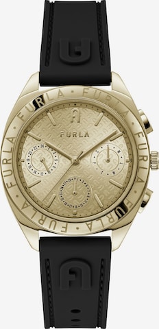 FURLA Analog Watch in Black