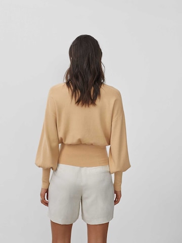 Pull-over 'Lana' LeGer by Lena Gercke en beige