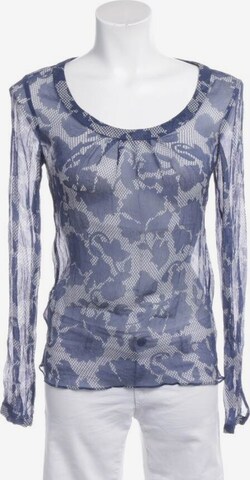 ARMANI Top & Shirt in S in Blue: front