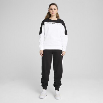 PUMA Sweatshirt 'Around The Block' in Wit
