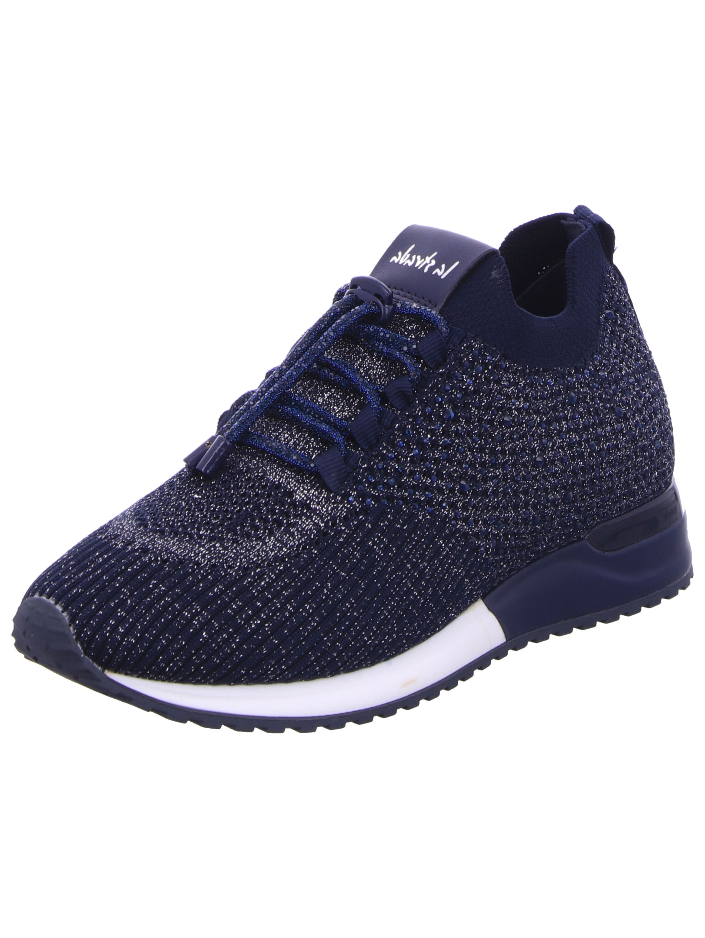 LA STRADA Sneaker in Blau: Vorderseite