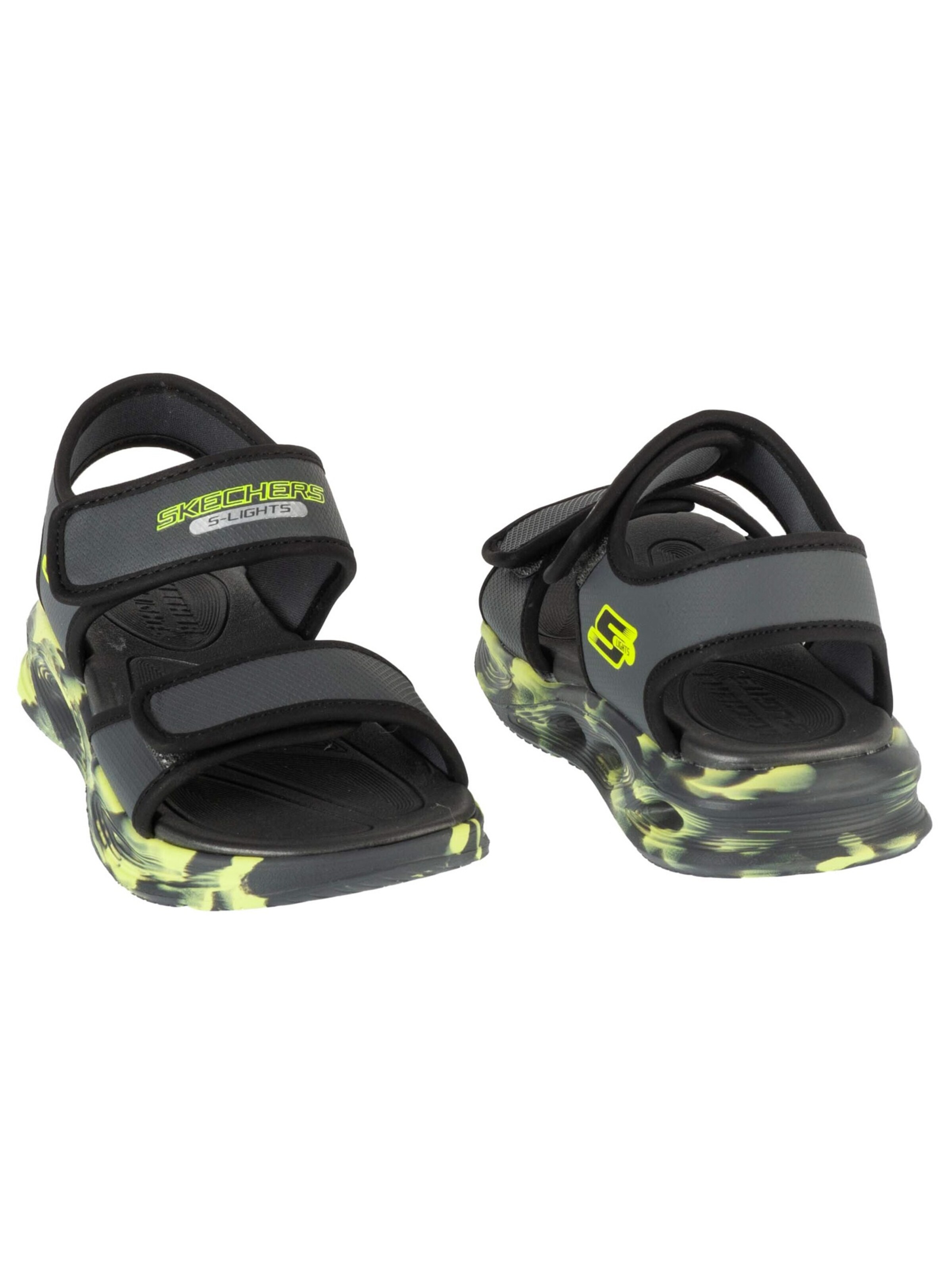 SKECHERS Sandals in Grey