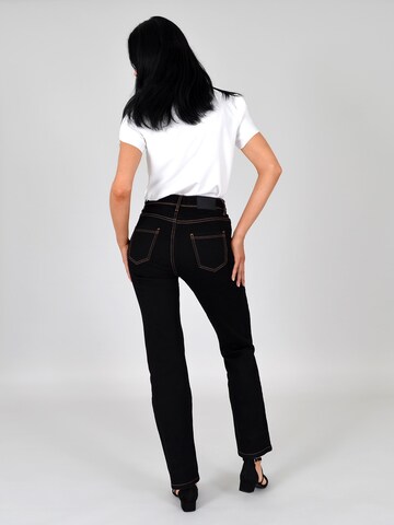 ESRA Regular Jeans in Black