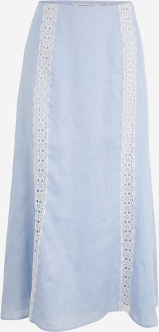 Jupe 'Lacey' Forever New Petite en bleu : devant