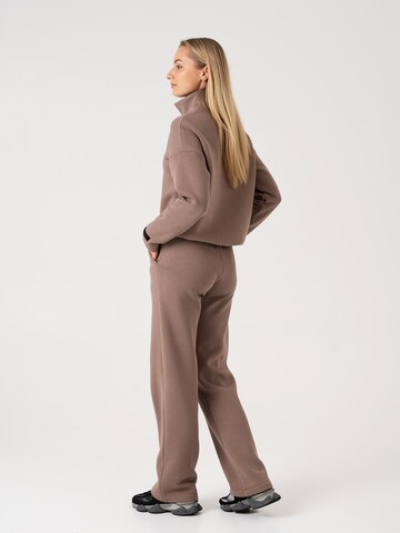 cut my fashion Tracksuit 'Laisvalaikio treningai "Goda" CMF511' in Brown