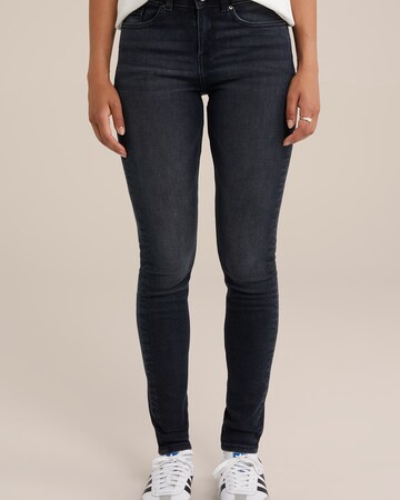 WE Fashion Skinny Jeans in Grey