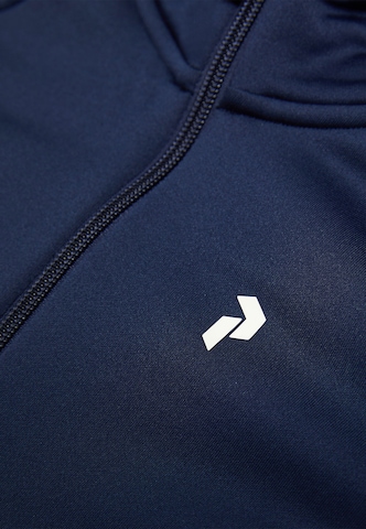 PEAK PERFORMANCE Fleecejacke Jr Rider Essentials Midlayer Zip Hood in Blau