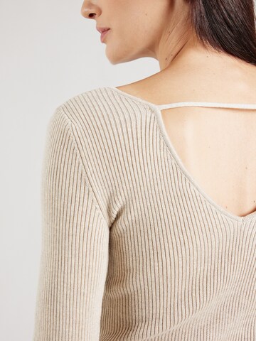 ABOUT YOU Sweater 'Mareike' in Beige