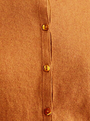 King Louie Gebreid vest in Oranje