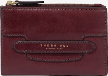 Porte-monnaies The Bridge en rouge : devant