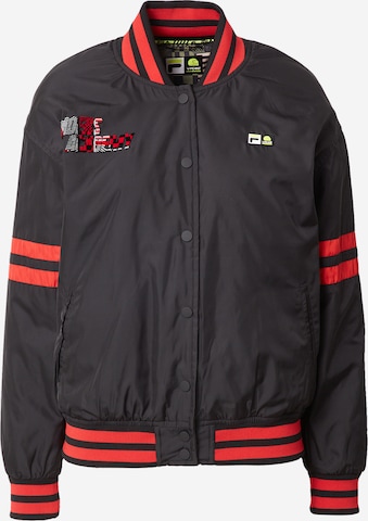 FILA Between-Season Jacket in Black: front