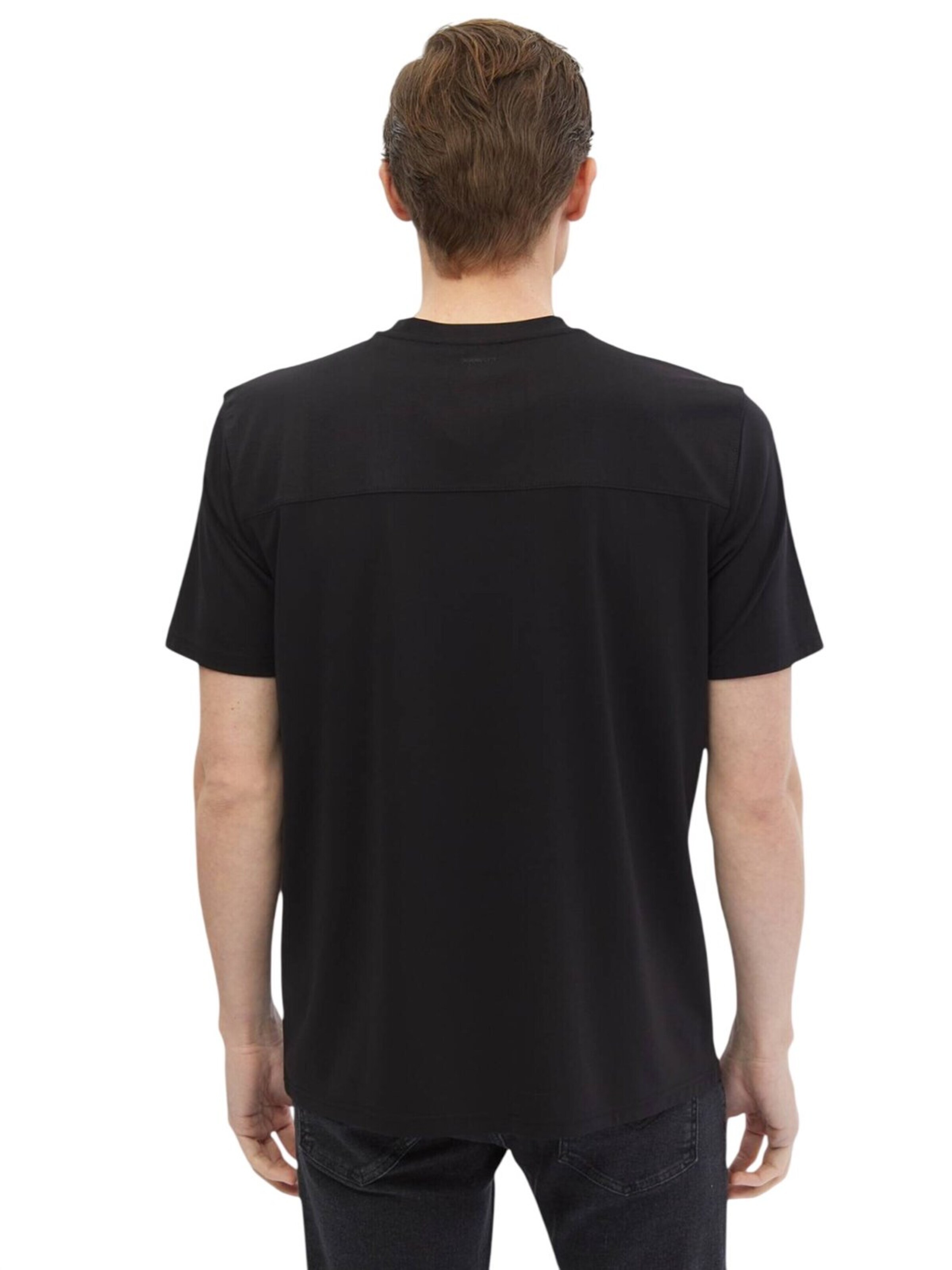 Ramsey Shirt in Zwart