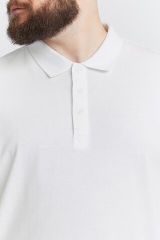 !Solid Shirt 'BANJO' in Wit