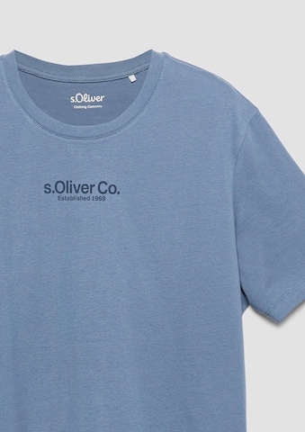 s.Oliver Bluser & t-shirts i blå