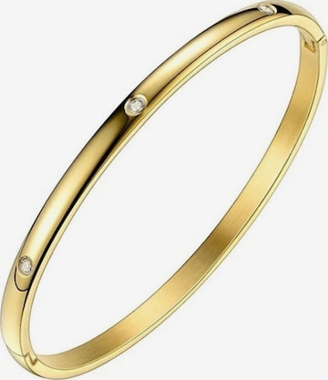 ROUGEMONT Jewellery Armband 'Funkelnder Damen Armreif 17cm' in Gold: Vorderseite