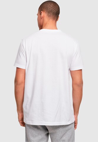 ABSOLUTE CULT Shirt 'Tom and Jerry - Chase Scene' in Wit
