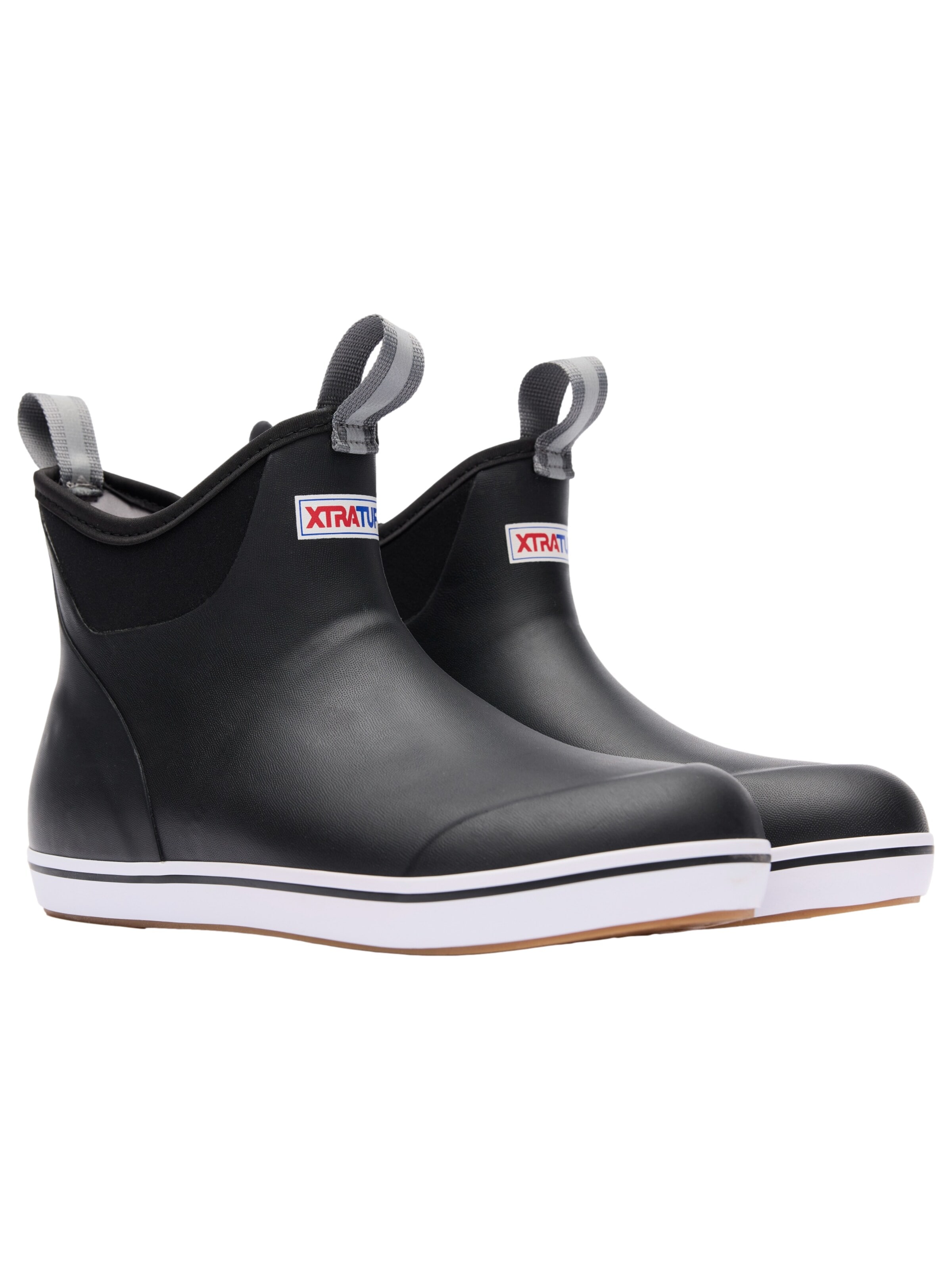 XtraTuf Gummistiefel 'Womens Ankle Deck Boot'‌‌‌‌ in Schwarz