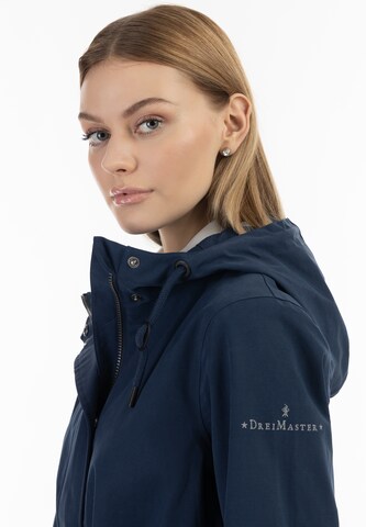 DreiMaster Klassik Jacke in Blau