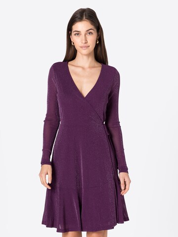 Robe Moves en violet : devant