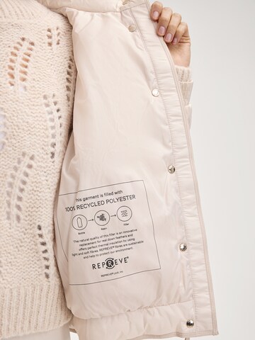 JOOP! Winterjas 'Orkida' in Beige