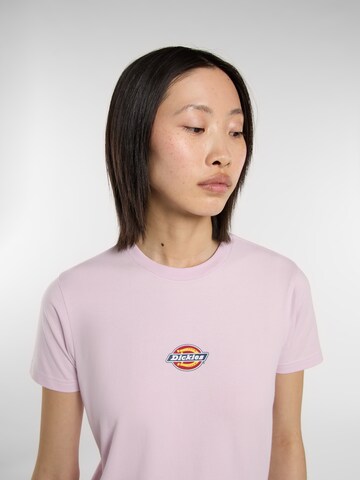 T-shirt 'Maple Valley' DICKIES en rose