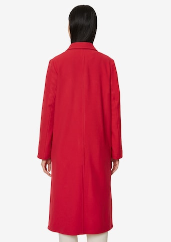 Marc O'Polo Between-Seasons Coat in Red