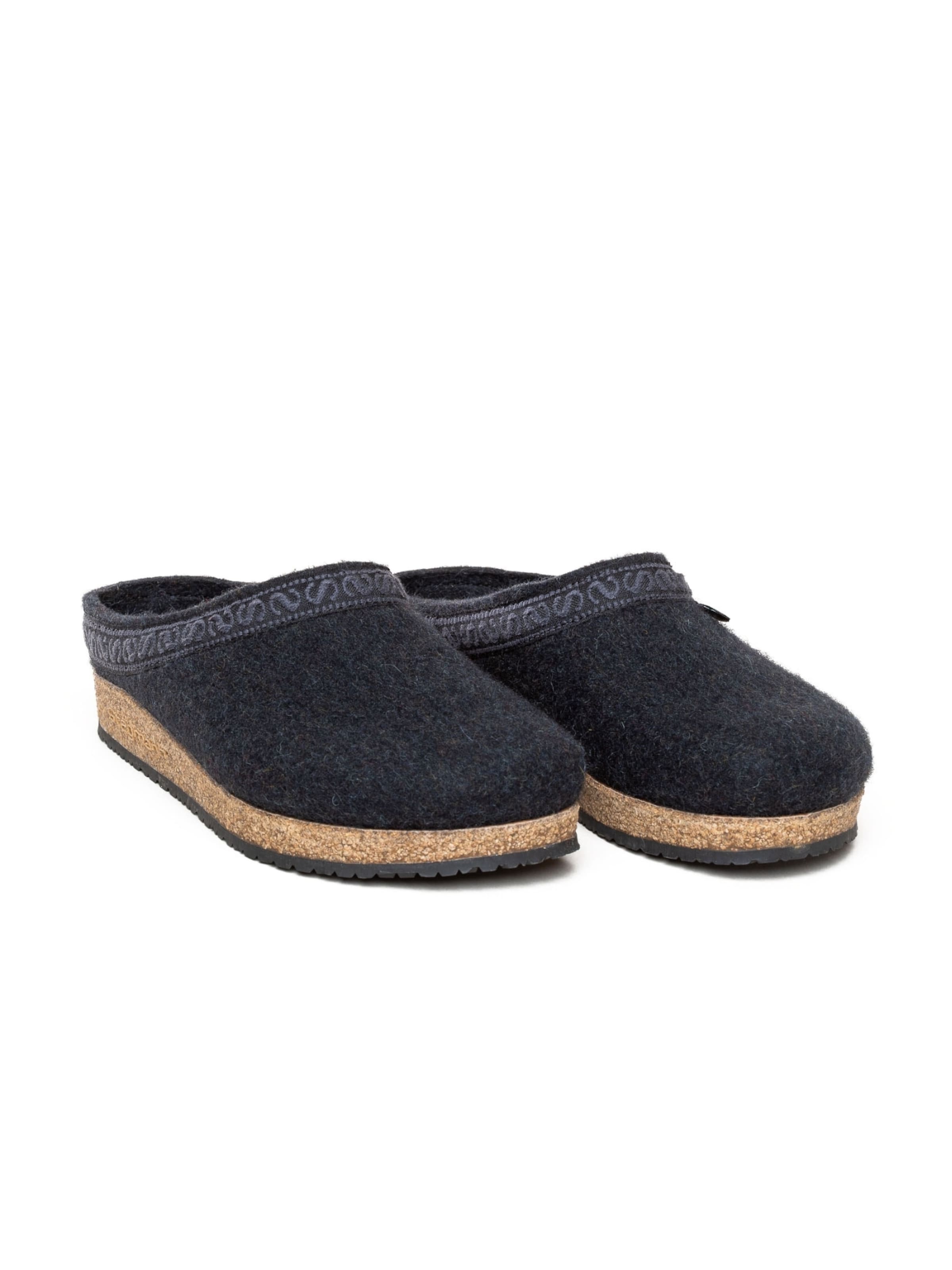 Stegmann Clogs 'Filzclogs Stegmann 108' in Grey