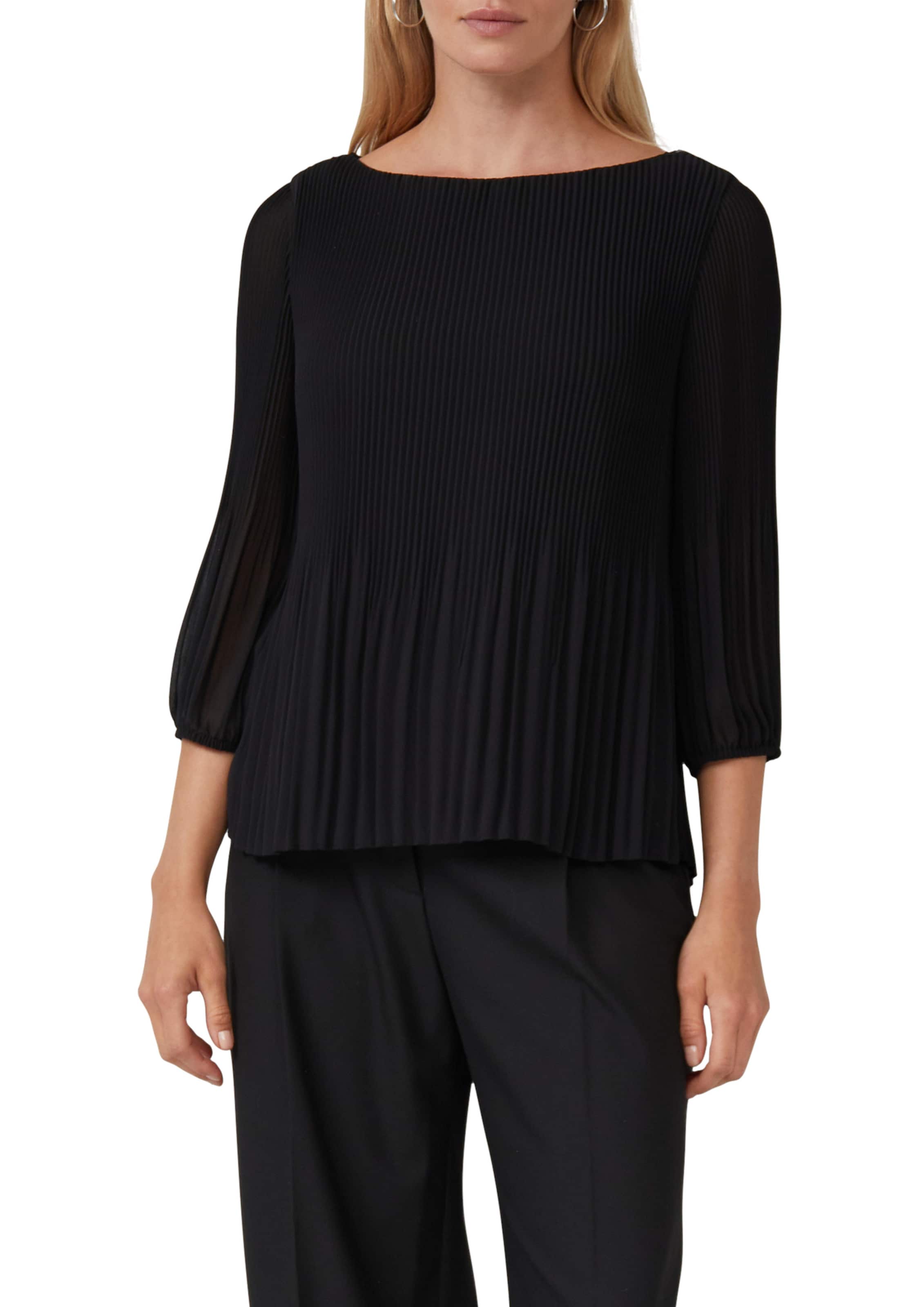 s.Oliver BLACK LABEL Блуза в черно