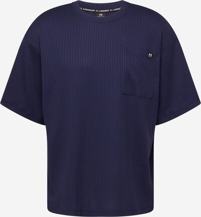 UNDER ARMOUR T-Shirt fonctionnel 'Rival' en bleu marine, Vue avec produit