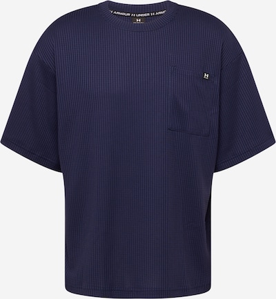 UNDER ARMOUR Performance Shirt 'Rival' in Navy, Item view