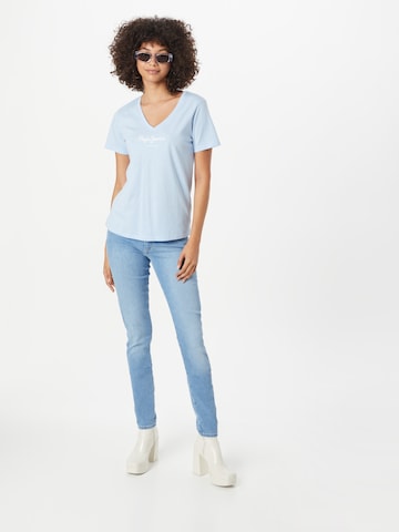 Pepe Jeans Shirt 'WENDY' in Blauw