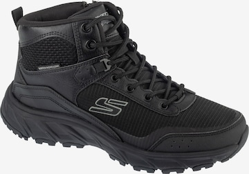 Boots stringati di SKECHERS in nero: frontale