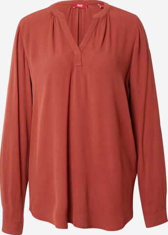 ESPRIT Bluse i brun: forside