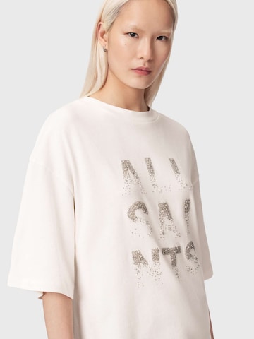 AllSaints Póló 'STACKS AMELIE' - fehér
