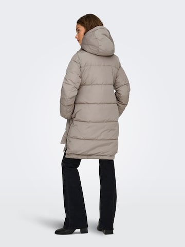 ONLY Wintermantel 'ONLKELLY NORA' in Beige