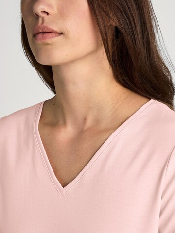 Camicia da notte 'Favourites Sleep' di CALIDA in rosa