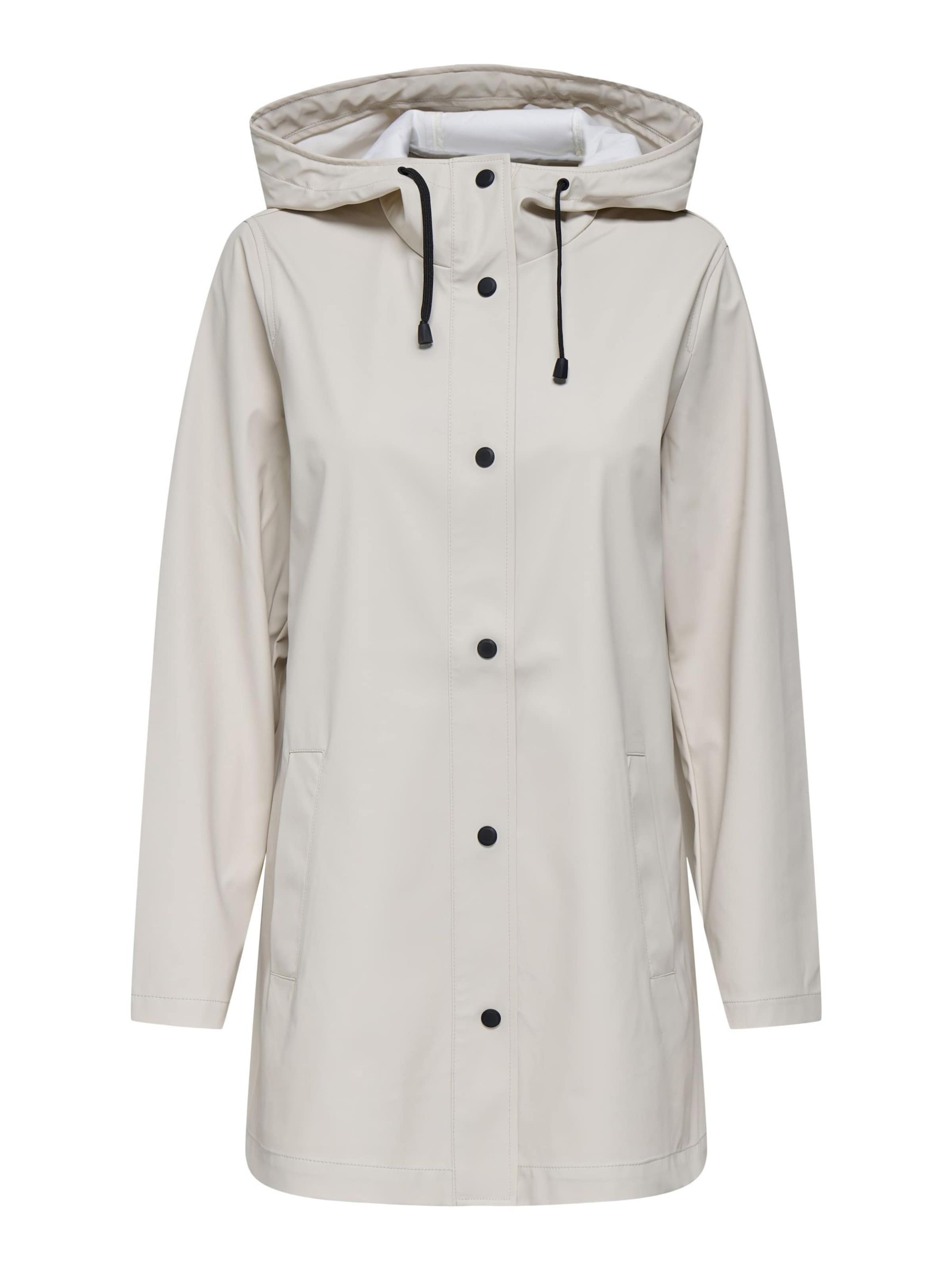 ONLY Between-Seasons Coat &#x27;ONLNEWELLEN&#x27; in Beige: front
