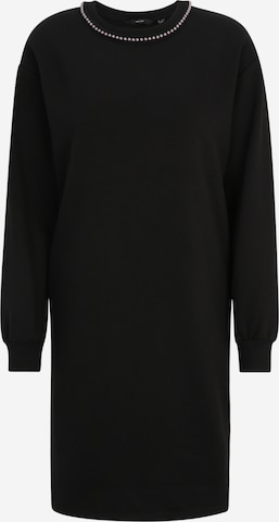 Rochie 'VMDAISY' de la Vero Moda Tall pe negru: față