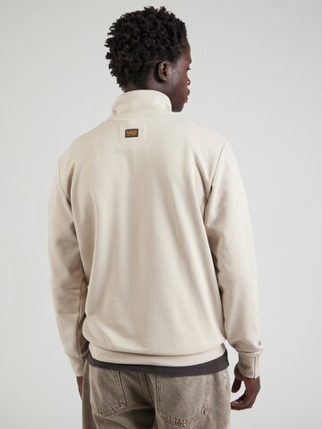 Felpa 'Nifous' di G-STAR in beige