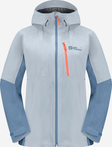 Veste outdoor 'Eagle Peak' JACK WOLFSKIN en bleu : devant