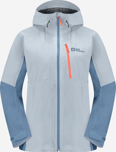 JACK WOLFSKIN Veste outdoor 'Eagle Peak' en bleu ciel / bleu clair, Vue avec produit