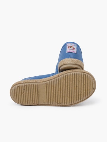 Pisamonas - Sandalias en azul